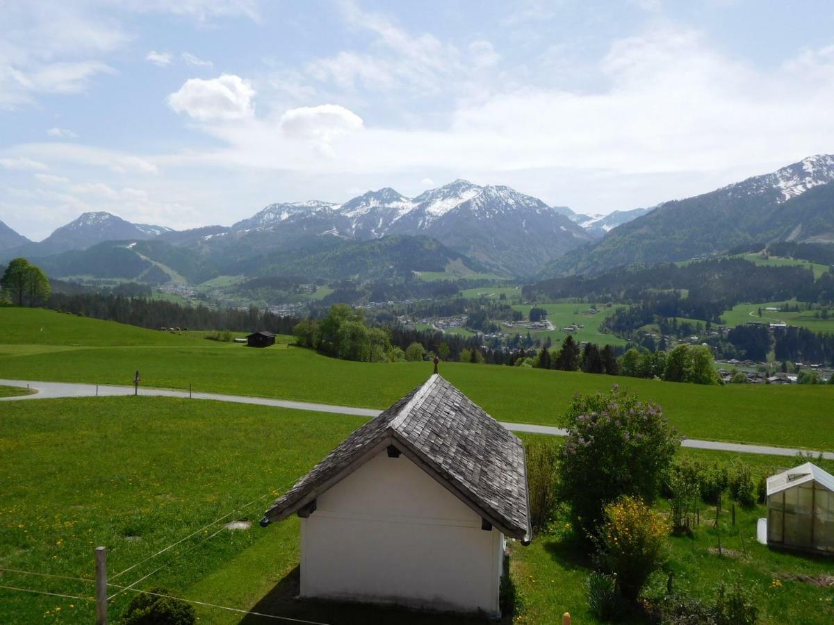 Ferienhaus Obwallhof 피버브룬 외부 사진