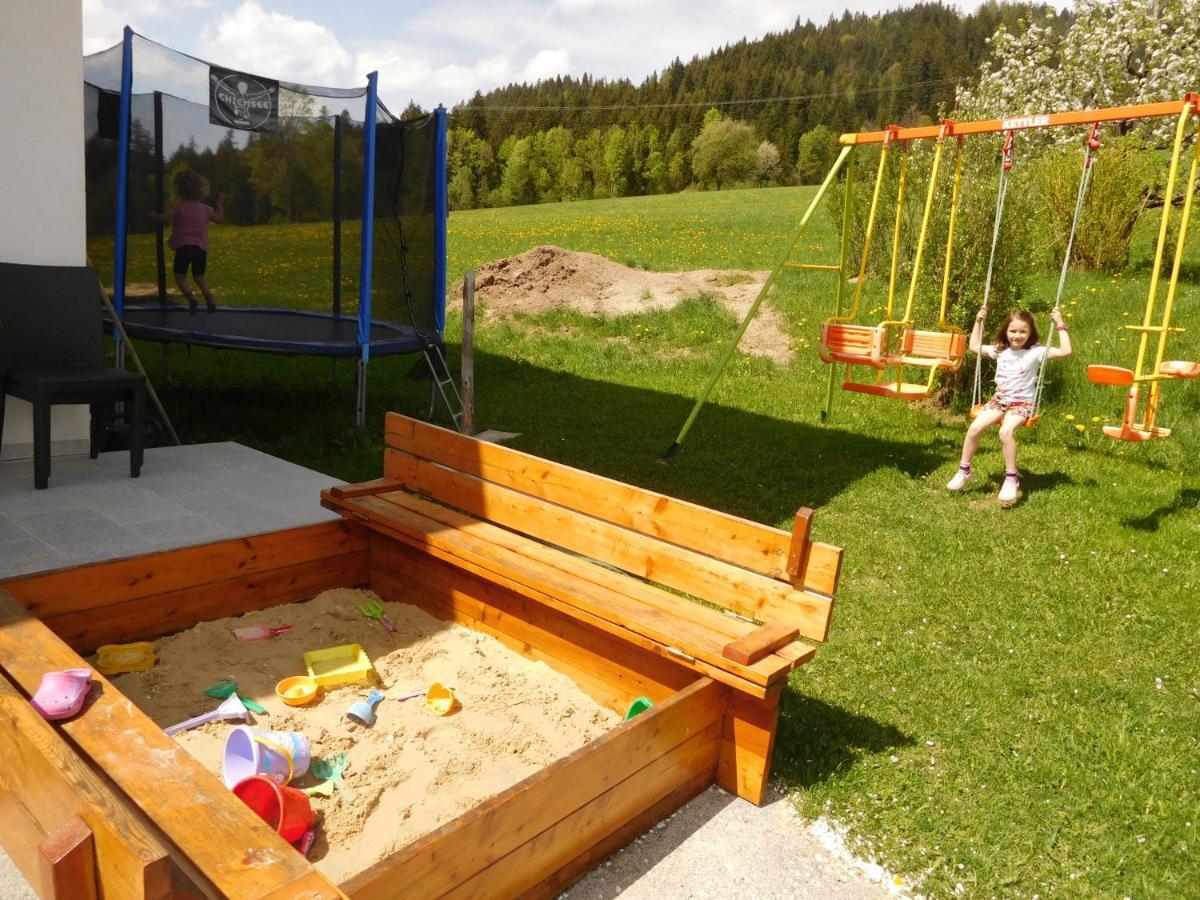 Ferienhaus Obwallhof 피버브룬 외부 사진
