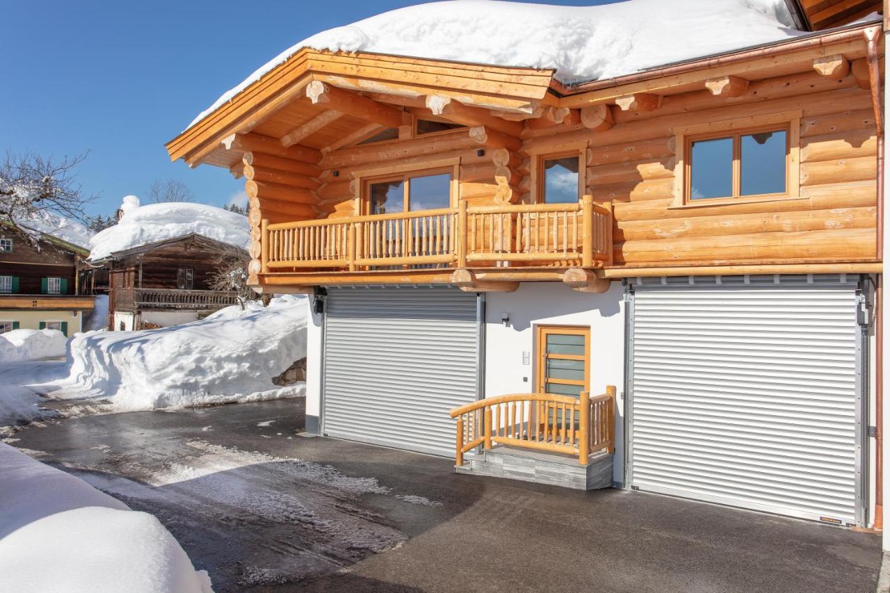 Ferienhaus Obwallhof 피버브룬 외부 사진